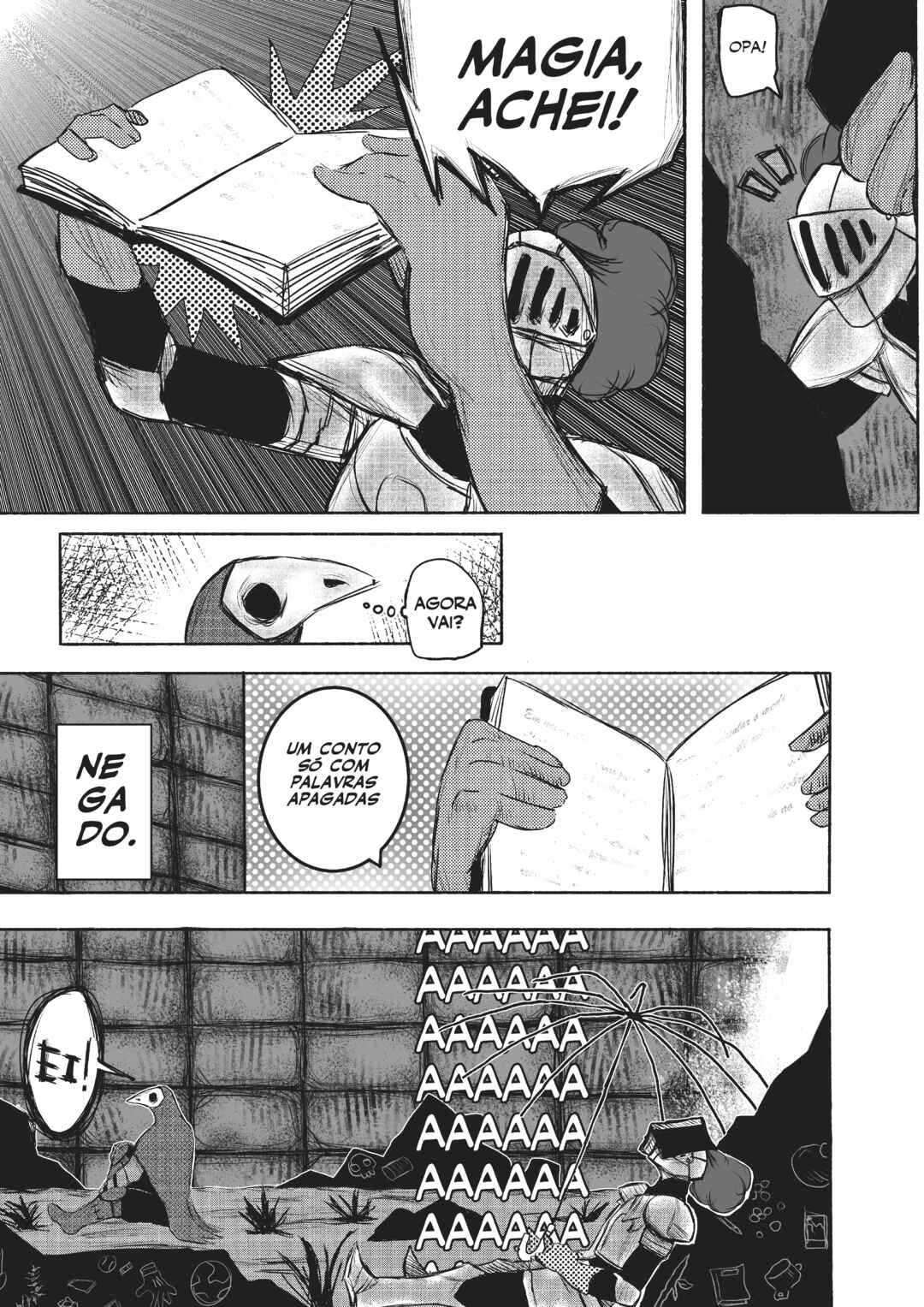 Céu Azul Chapter 0 - Page 16