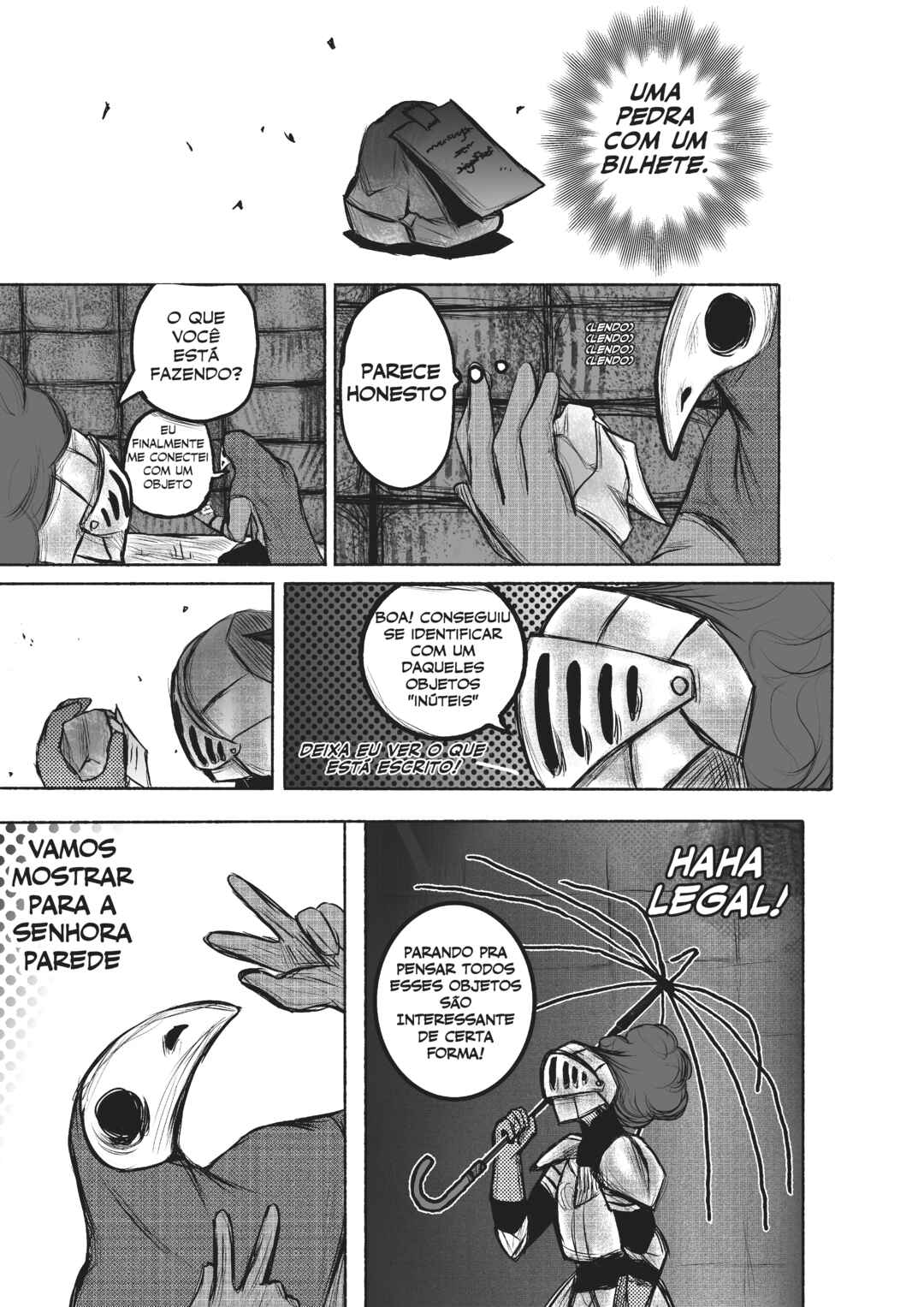 Céu Azul Chapter 0 - Page 28