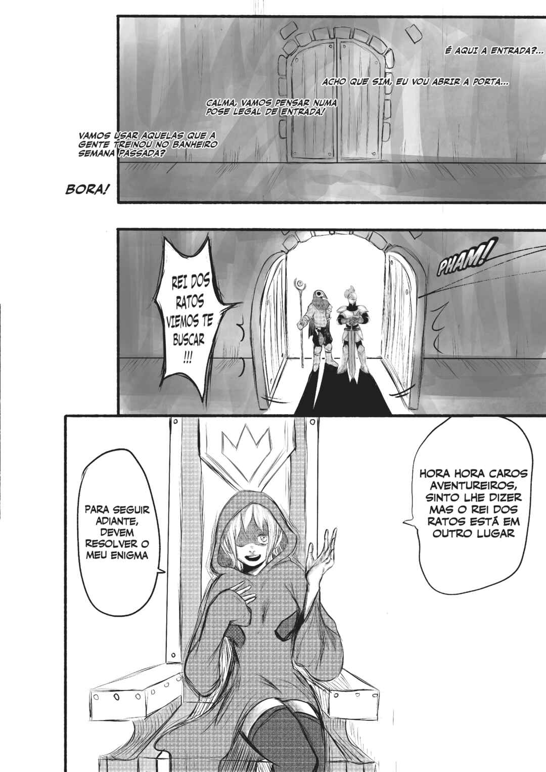 Céu Azul Chapter 0 - Page 3