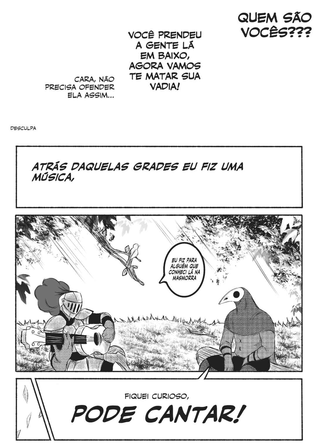Céu Azul Chapter 0 - Page 31