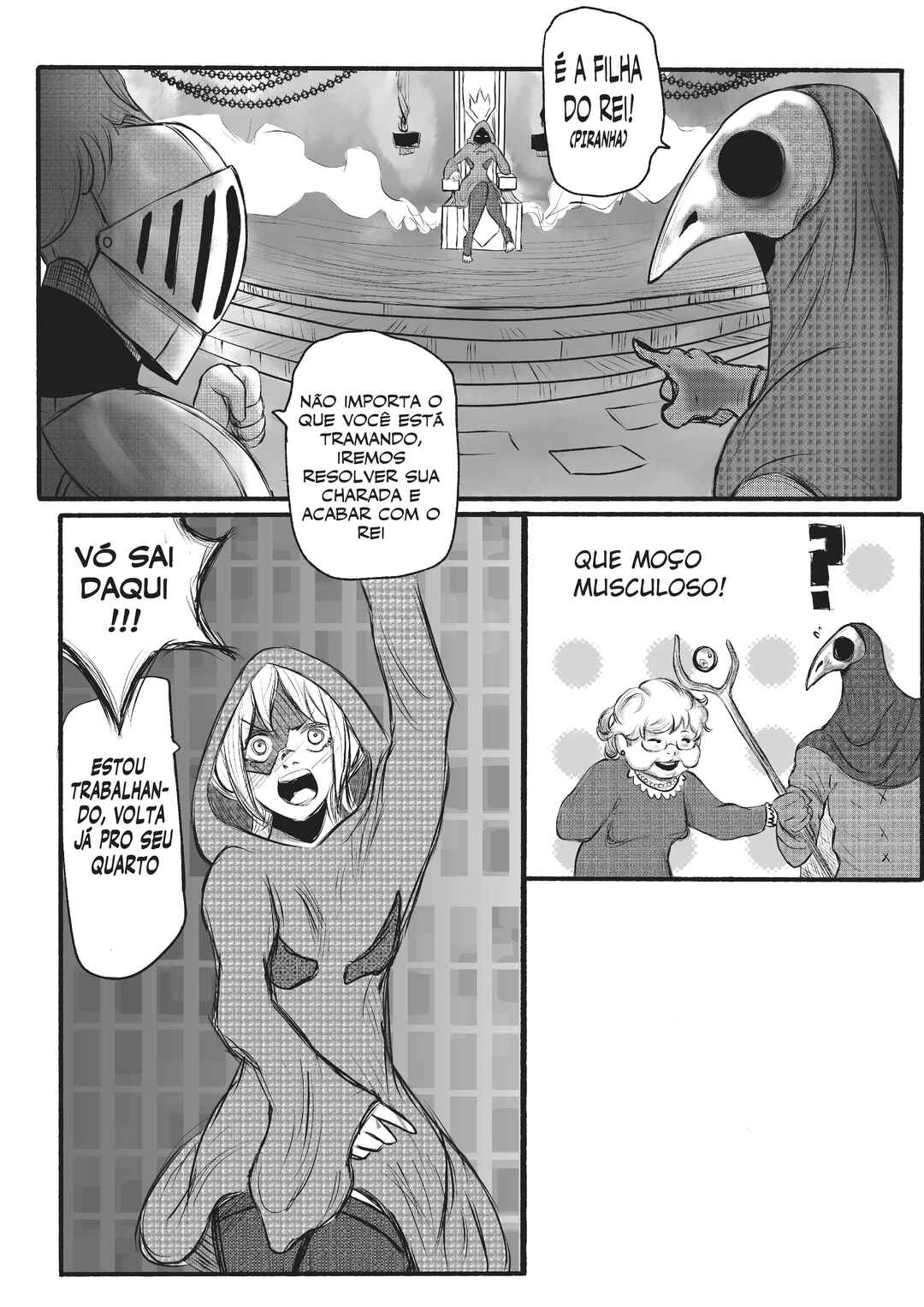Céu Azul Chapter 0 - Page 4