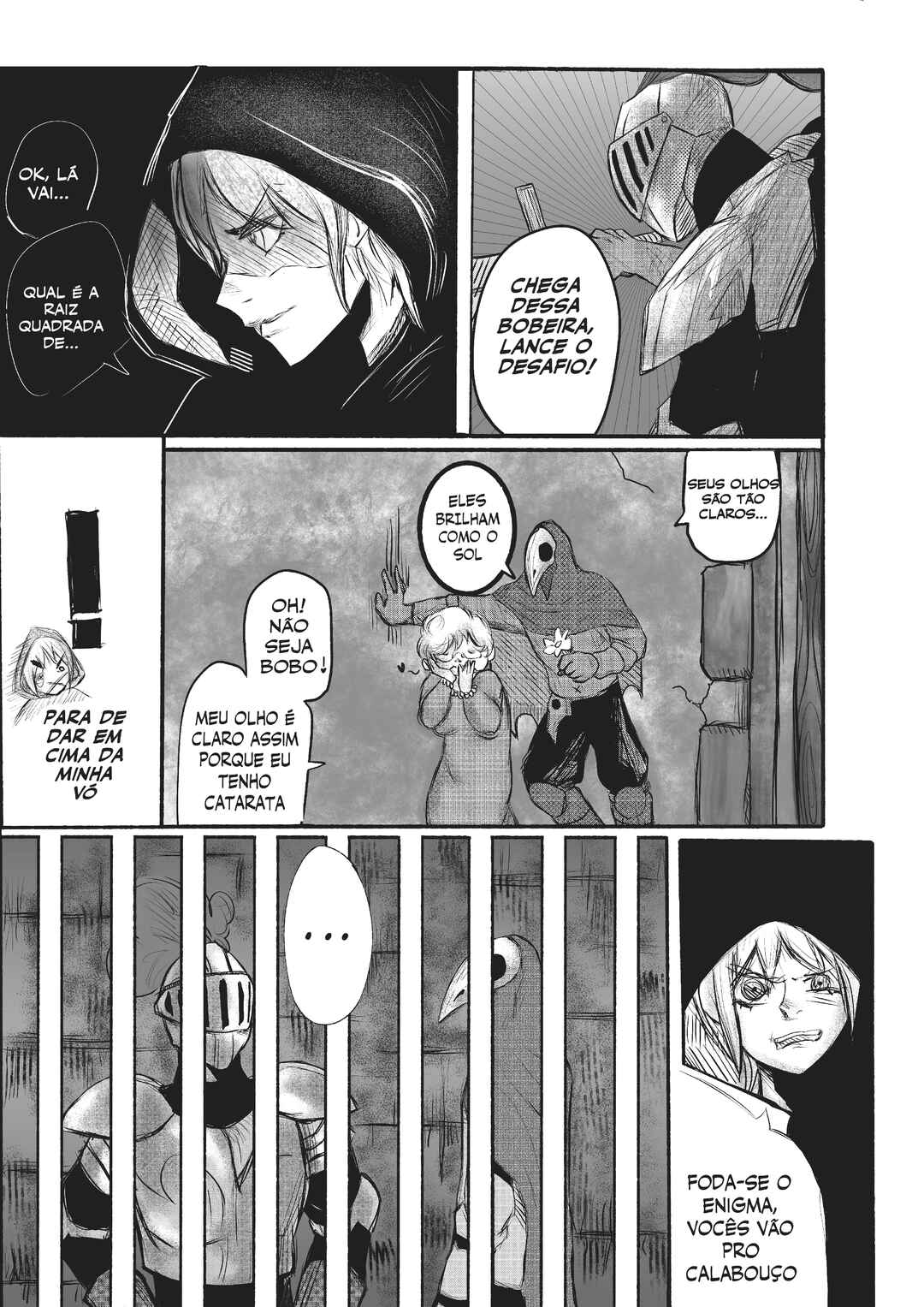 Céu Azul Chapter 0 - Page 5