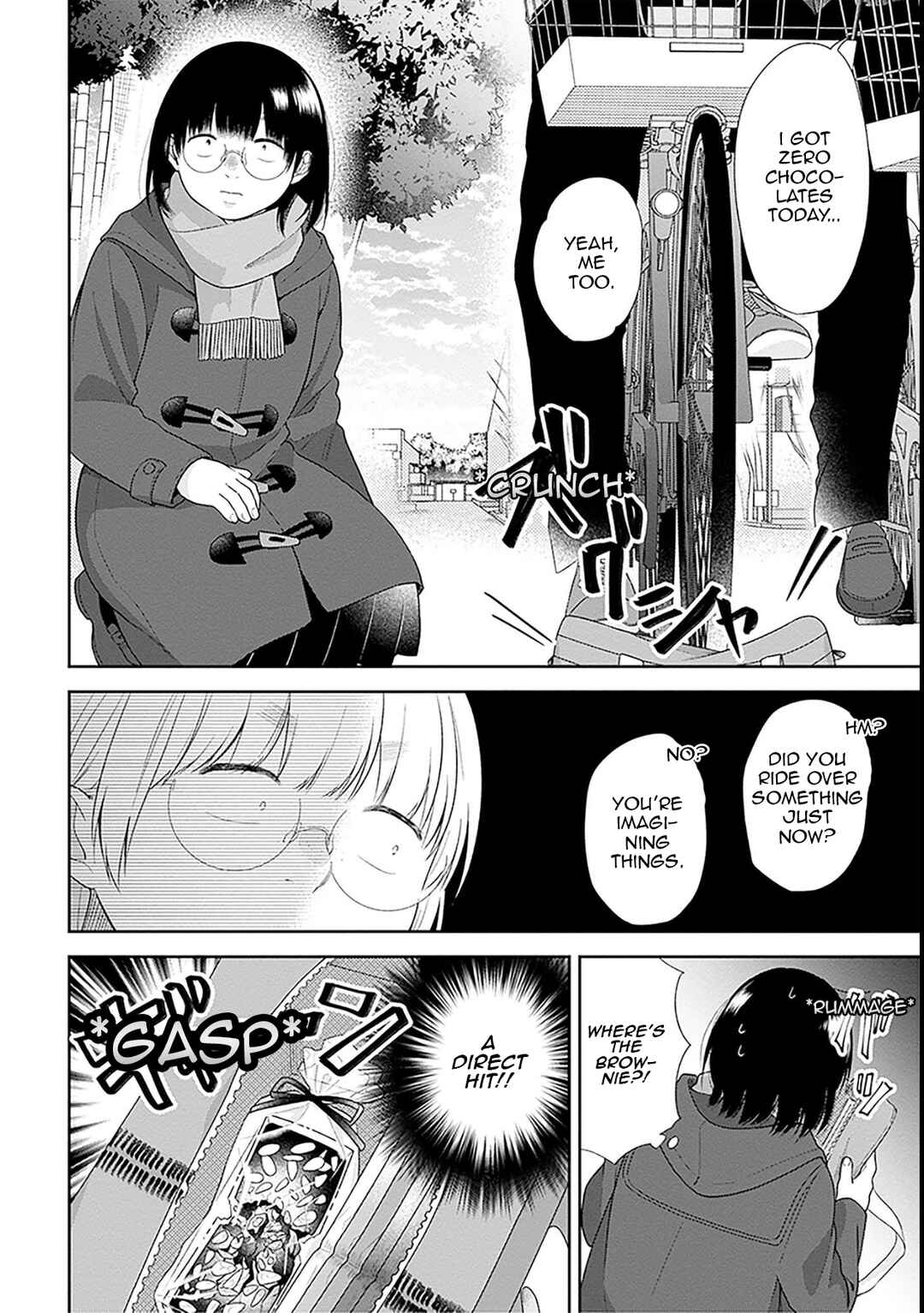 Busu ni Hanataba o. Chapter 44 - Page 12