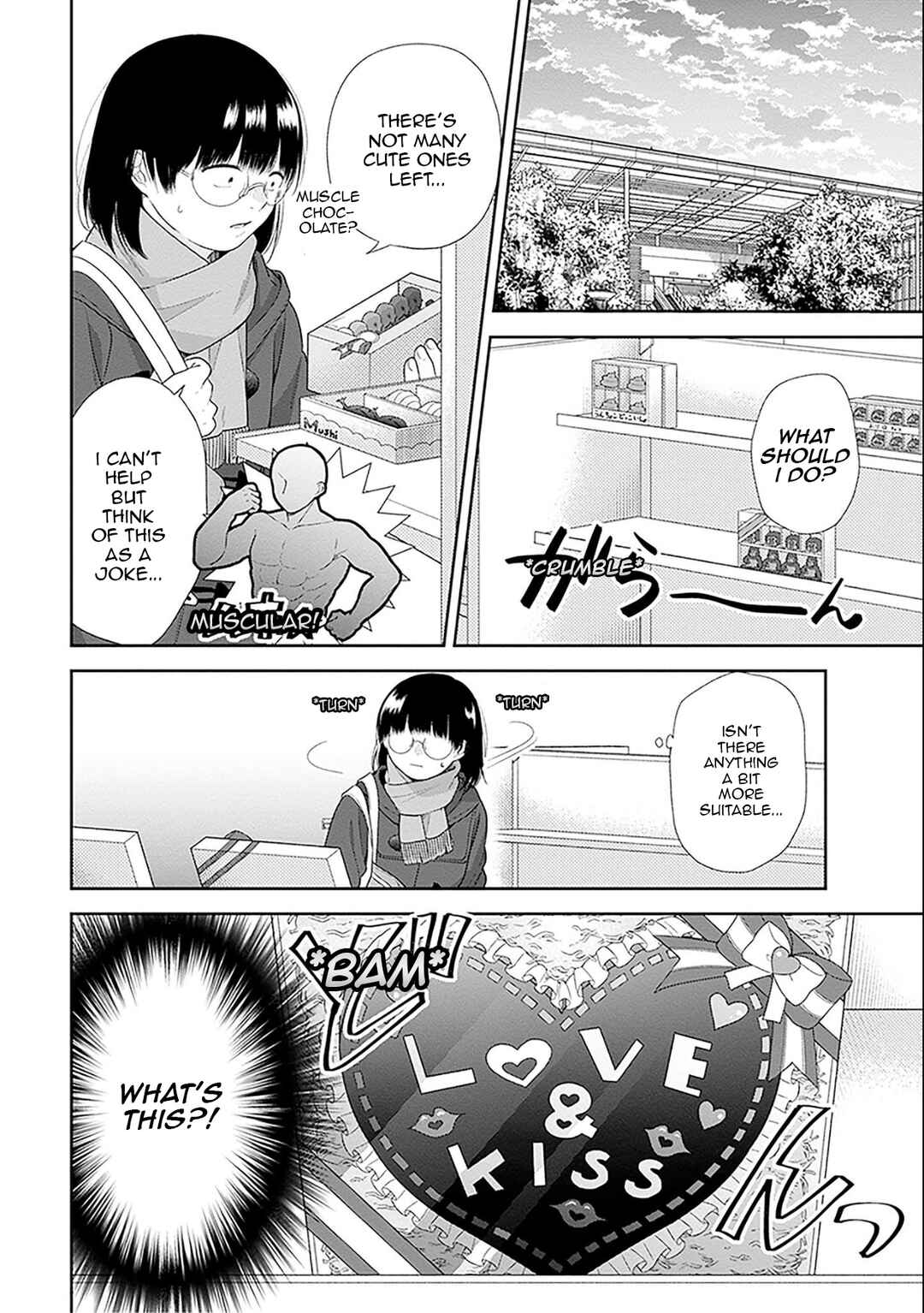 Busu ni Hanataba o. Chapter 44 - Page 14