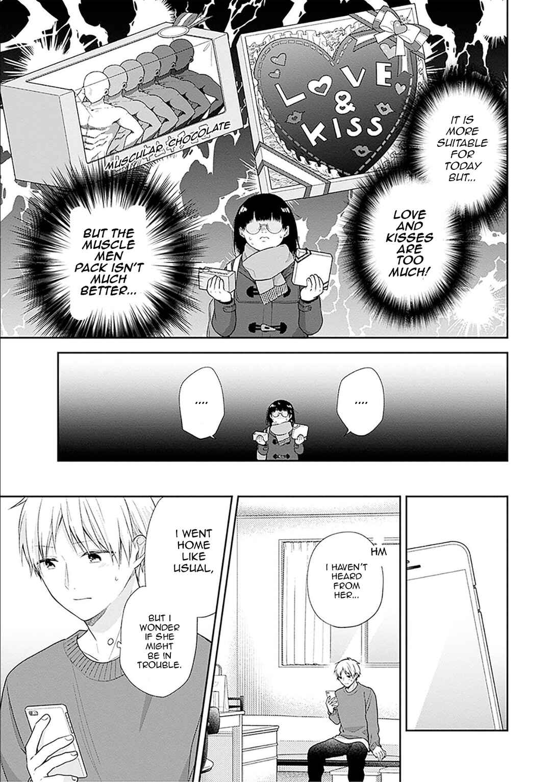 Busu ni Hanataba o. Chapter 44 - Page 15