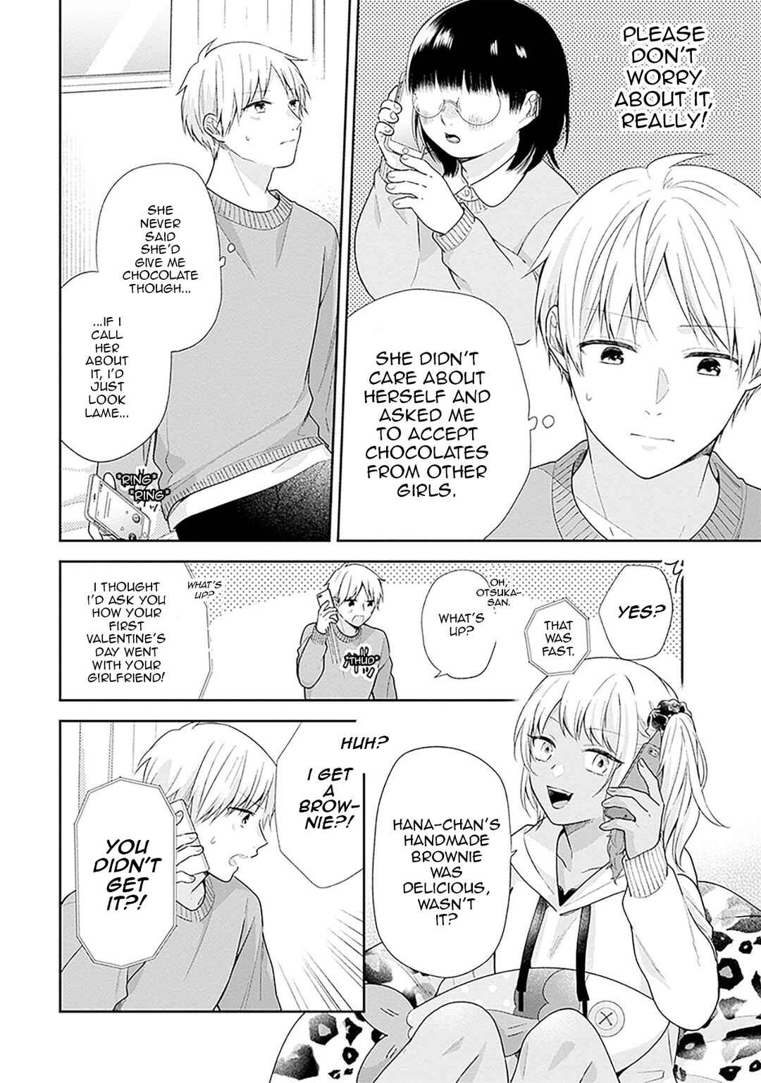 Busu ni Hanataba o. Chapter 44 - Page 16