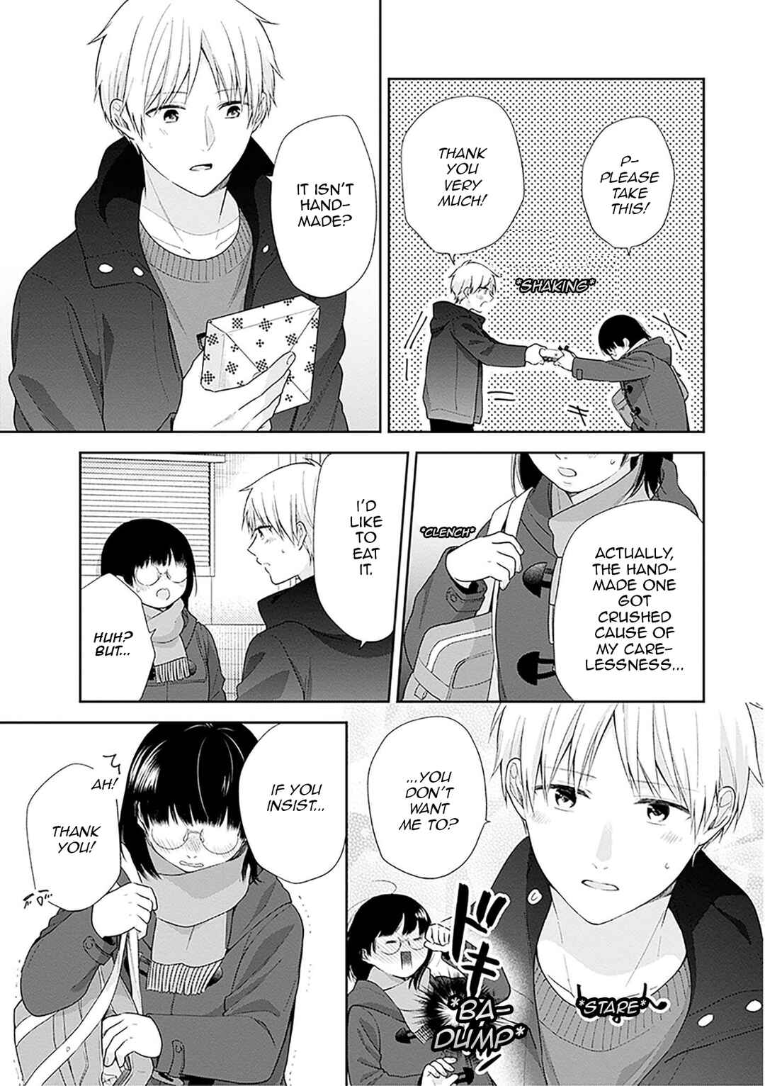 Busu ni Hanataba o. Chapter 44 - Page 19