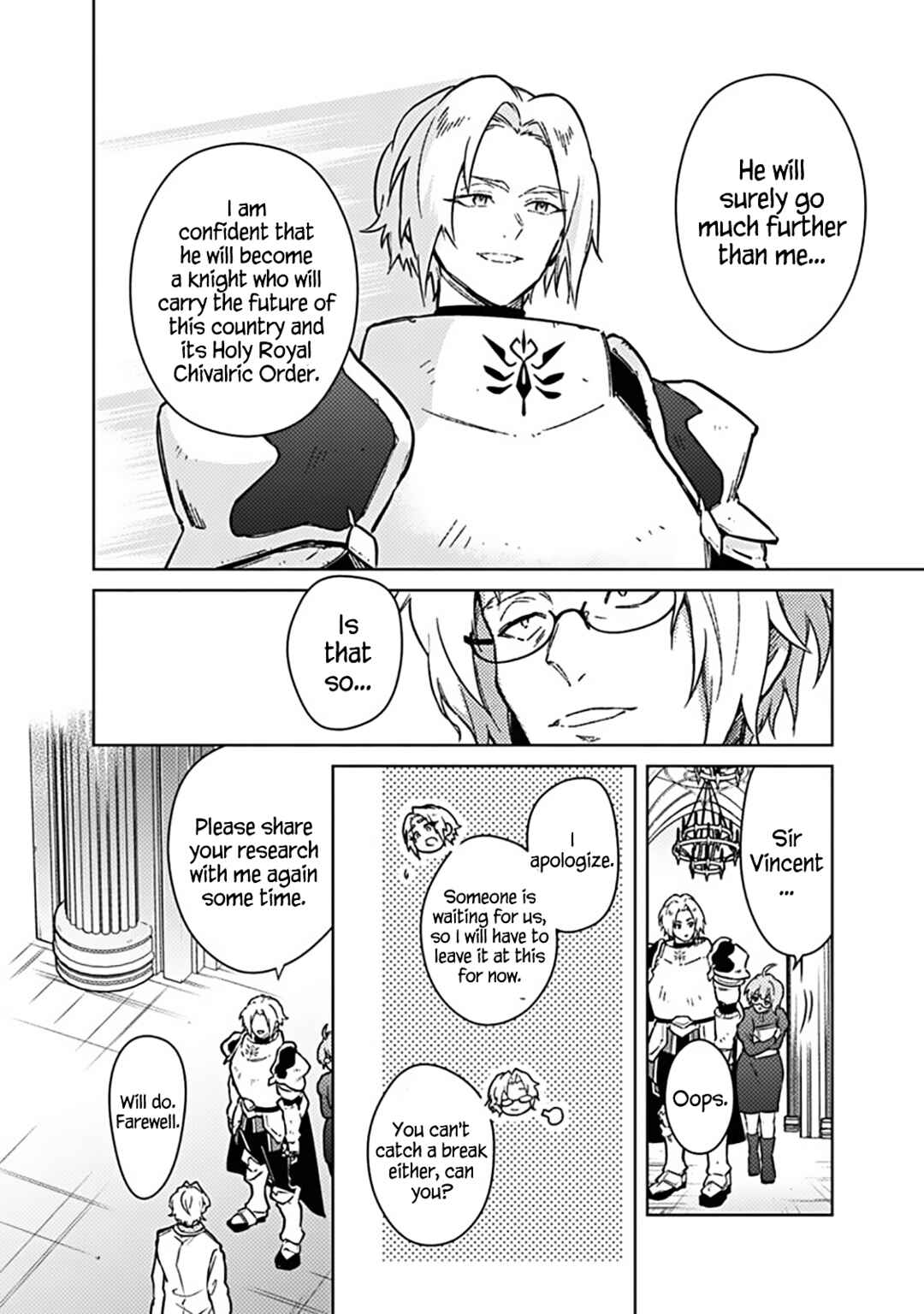Ore no Shibou Flag ga Todomaru Tokoro o Shiranai Chapter 74 - Page 4
