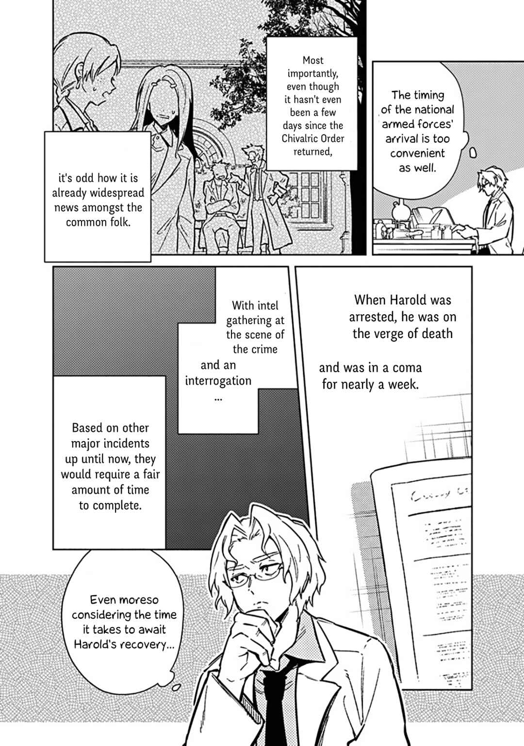 Ore no Shibou Flag ga Todomaru Tokoro o Shiranai Chapter 74 - Page 8