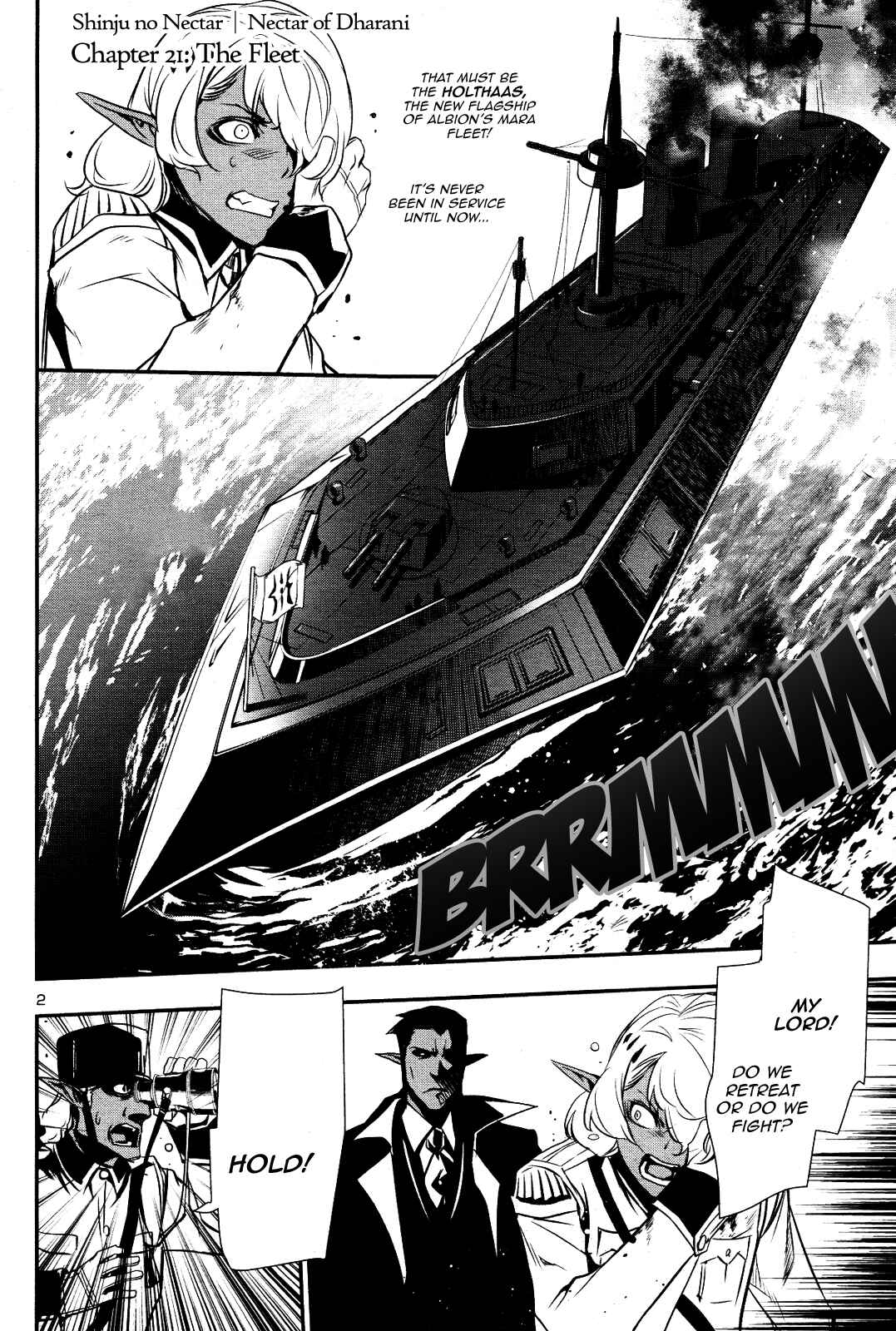 Shinju no Nectar Chapter 21 - Page 1