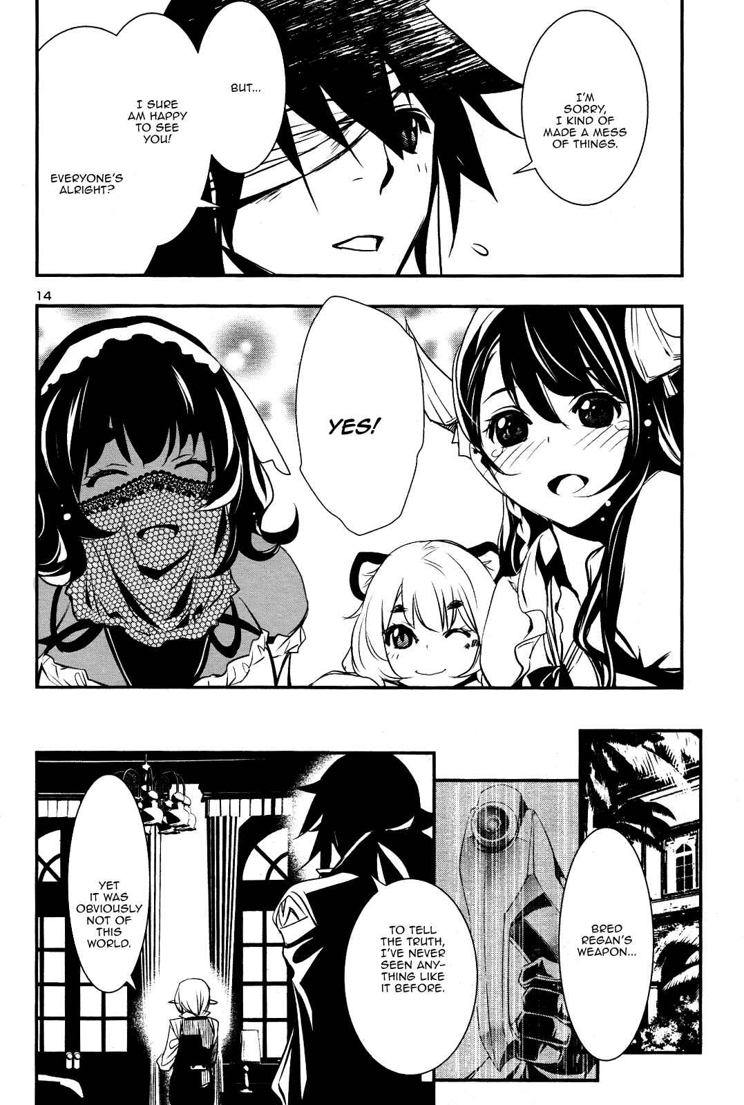 Shinju no Nectar Chapter 21 - Page 13
