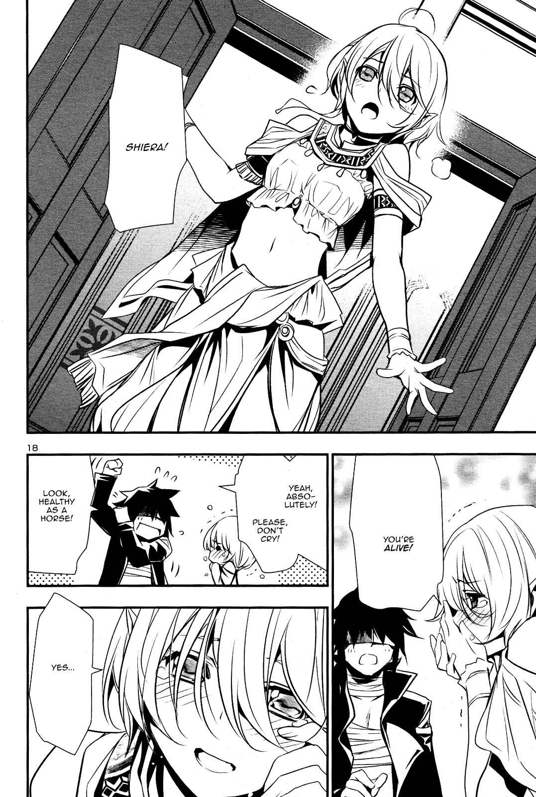 Shinju no Nectar Chapter 21 - Page 17