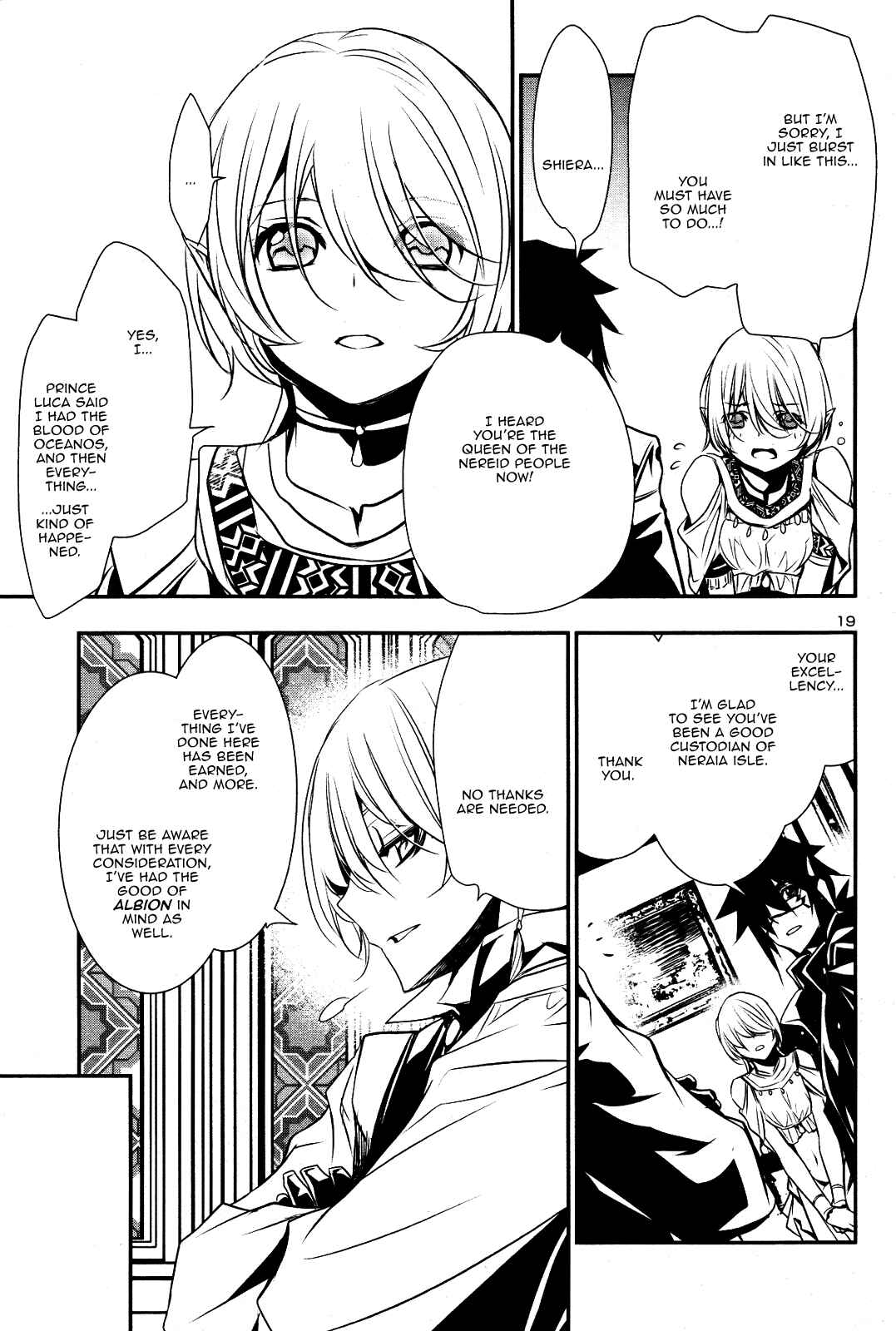 Shinju no Nectar Chapter 21 - Page 18