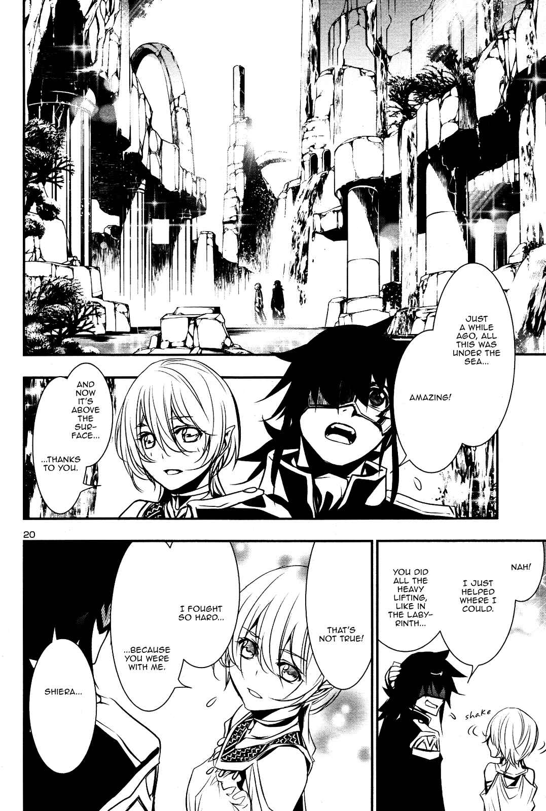 Shinju no Nectar Chapter 21 - Page 19