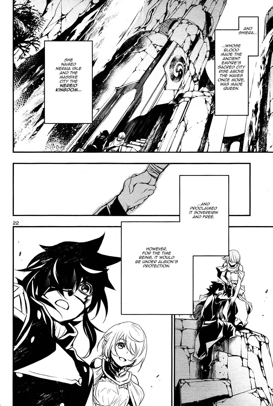 Shinju no Nectar Chapter 21 - Page 21