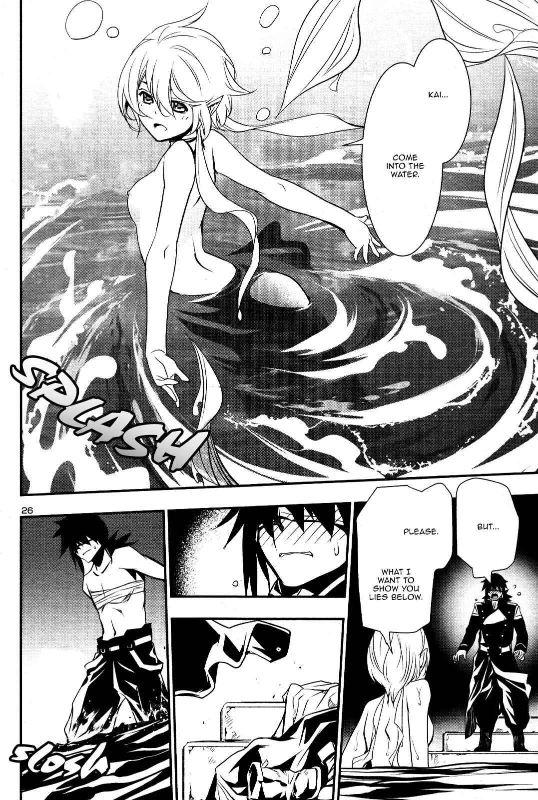 Shinju no Nectar Chapter 21 - Page 25