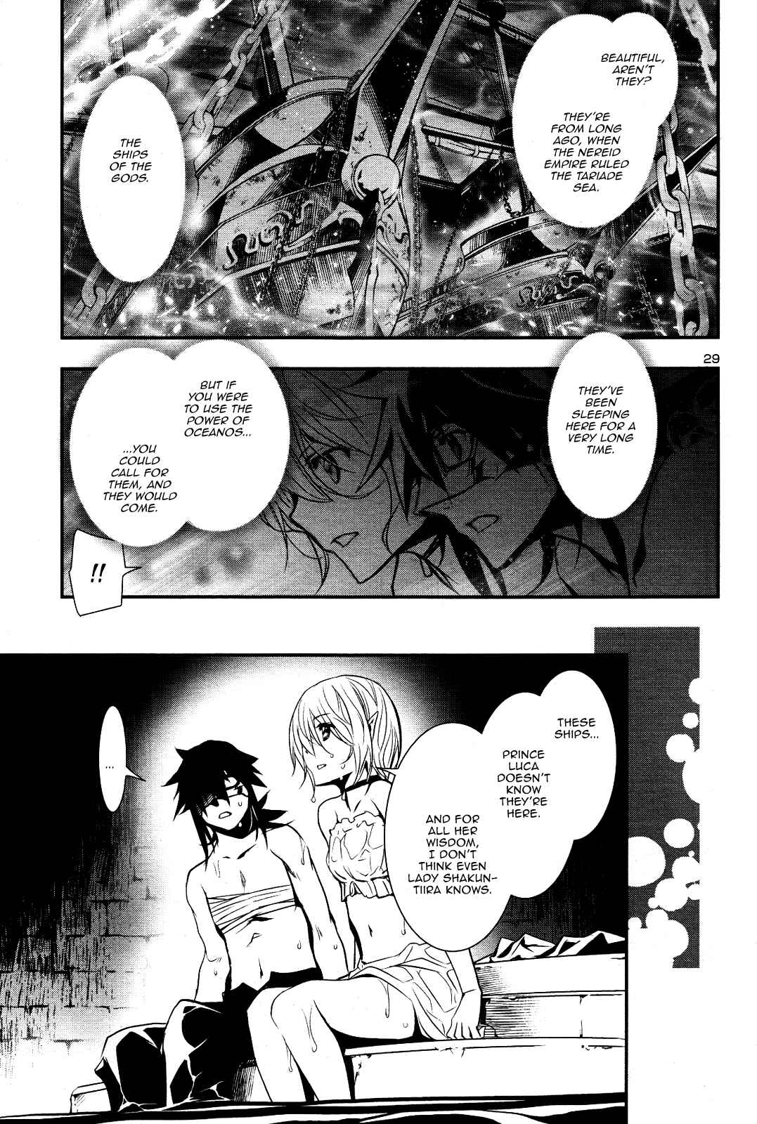 Shinju no Nectar Chapter 21 - Page 28