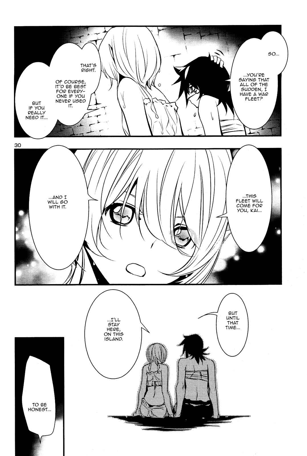 Shinju no Nectar Chapter 21 - Page 29