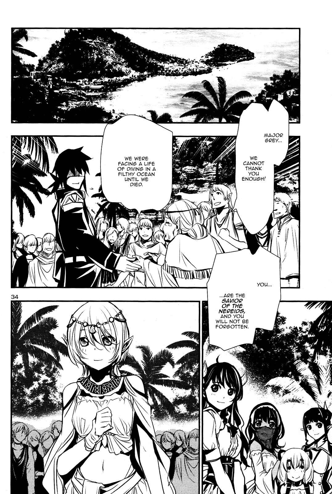 Shinju no Nectar Chapter 21 - Page 33