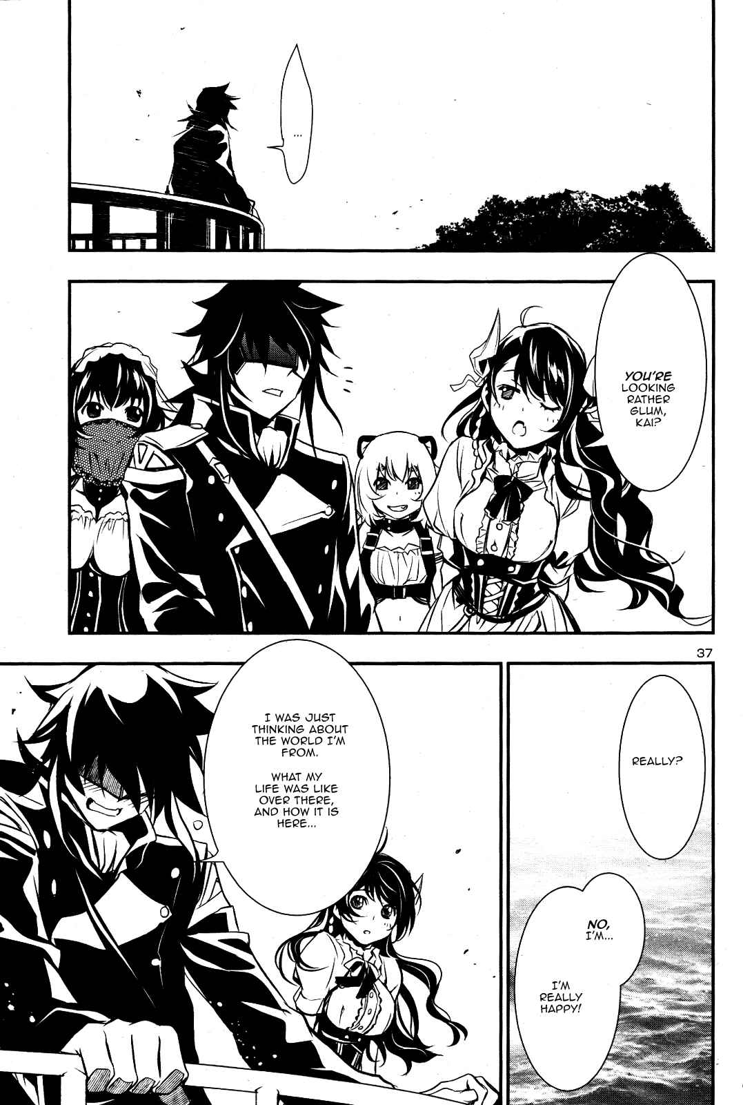 Shinju no Nectar Chapter 21 - Page 36