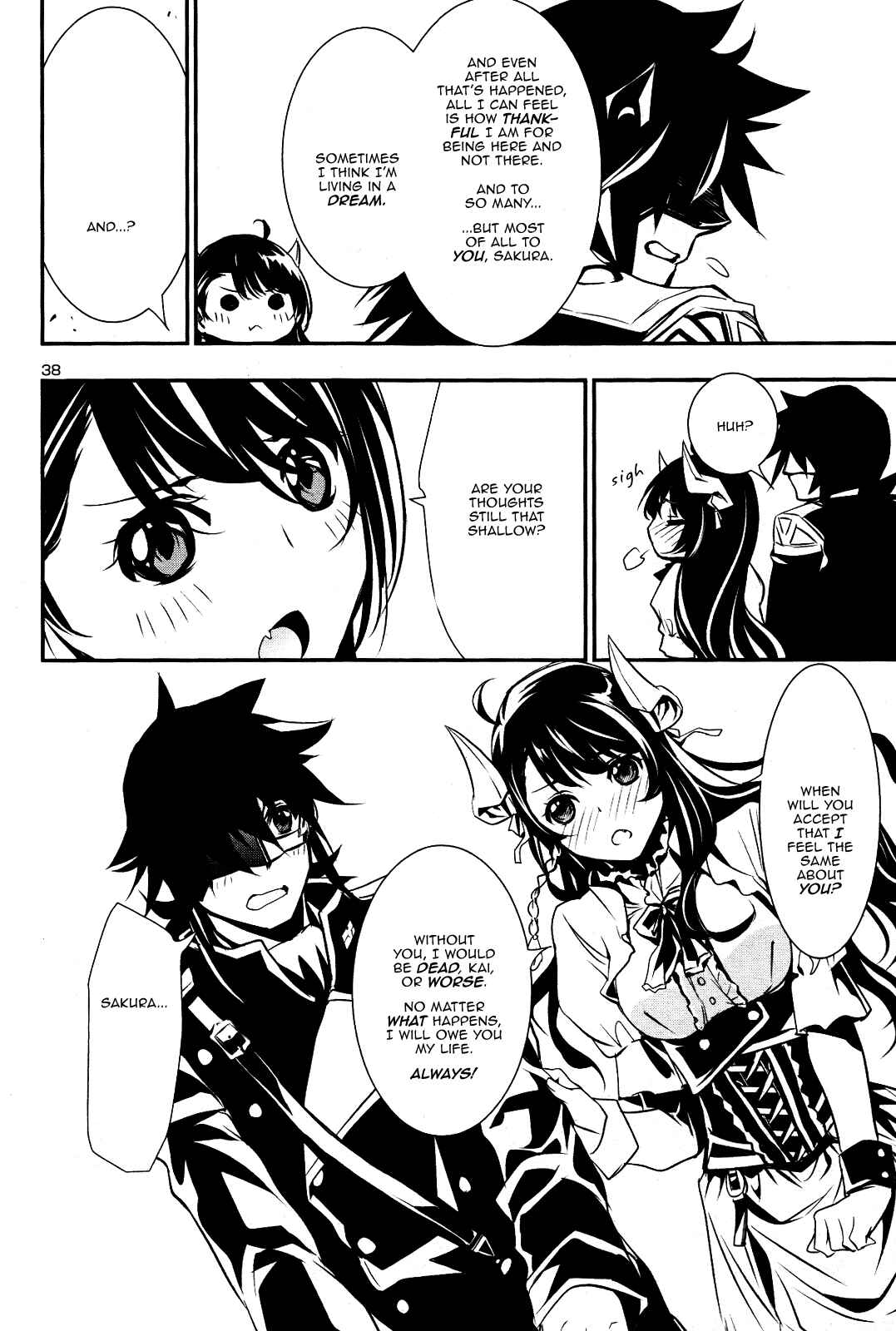 Shinju no Nectar Chapter 21 - Page 37