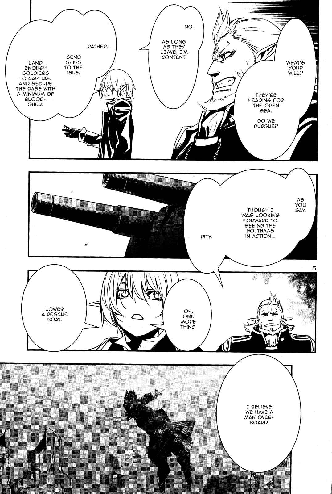 Shinju no Nectar Chapter 21 - Page 4