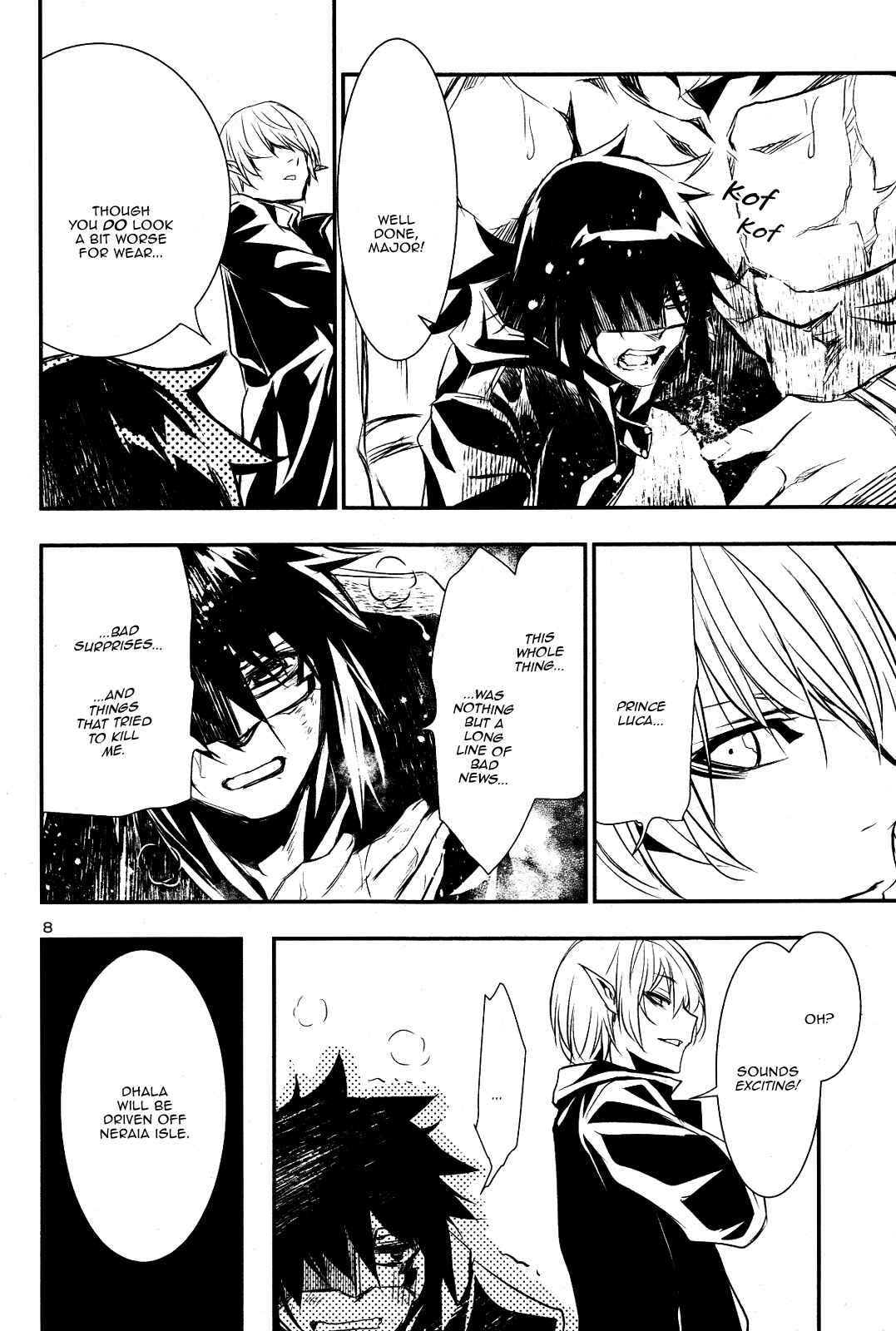 Shinju no Nectar Chapter 21 - Page 7