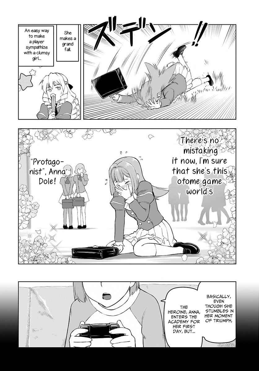 Akuyaku Reijou Tensei Ojisan Chapter 1 - Page 13