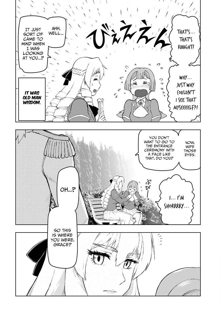 Akuyaku Reijou Tensei Ojisan Chapter 1 - Page 23