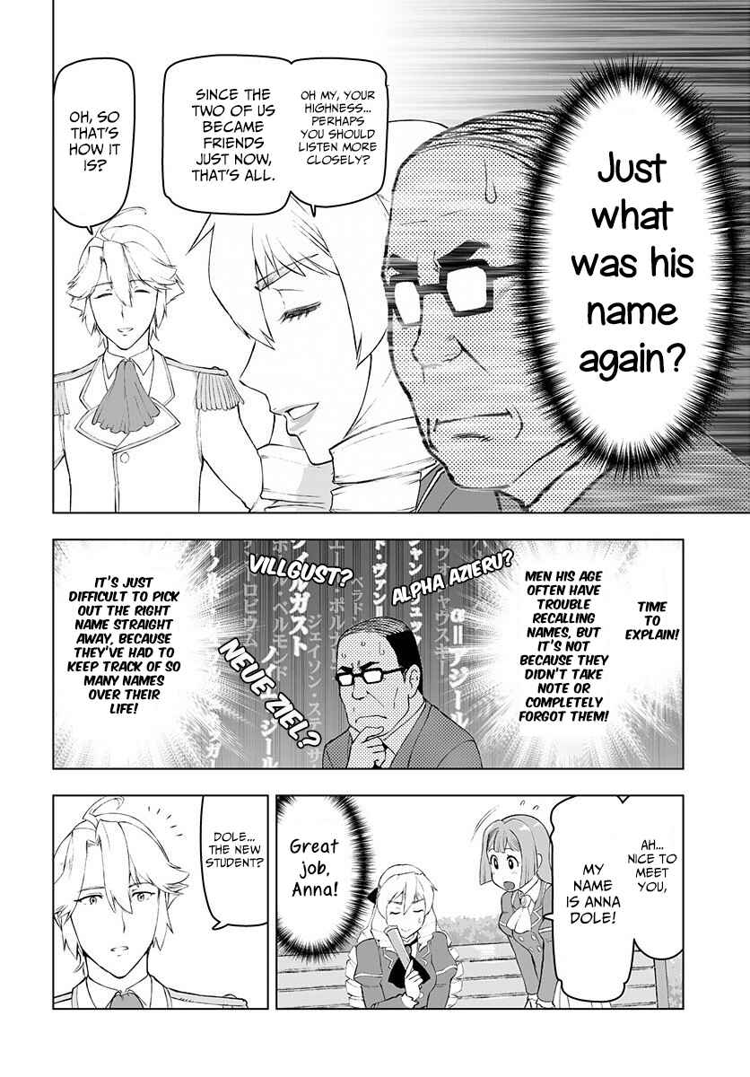 Akuyaku Reijou Tensei Ojisan Chapter 1 - Page 25