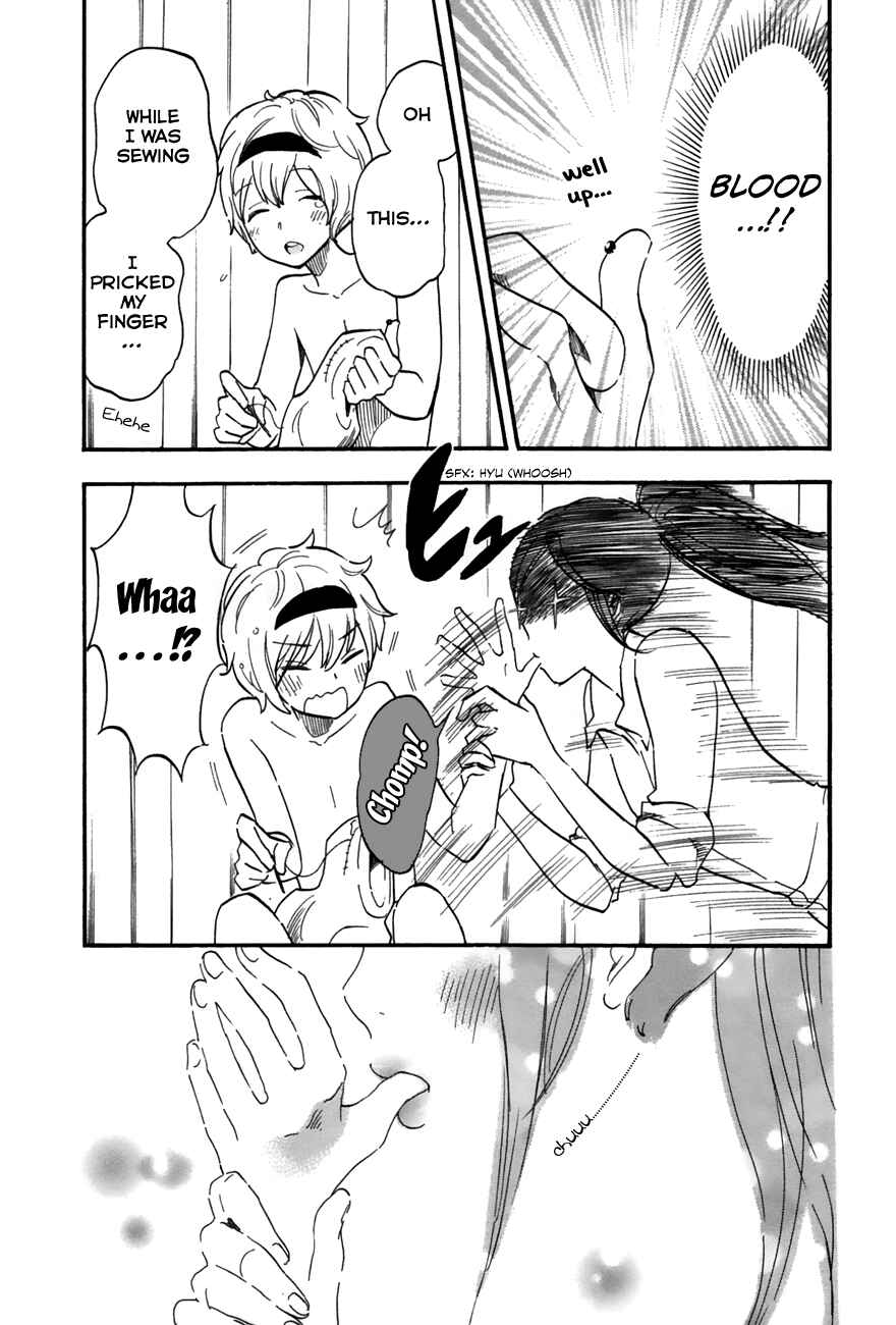 If It Is Fine With My Blood Chapter 3 - Page 21