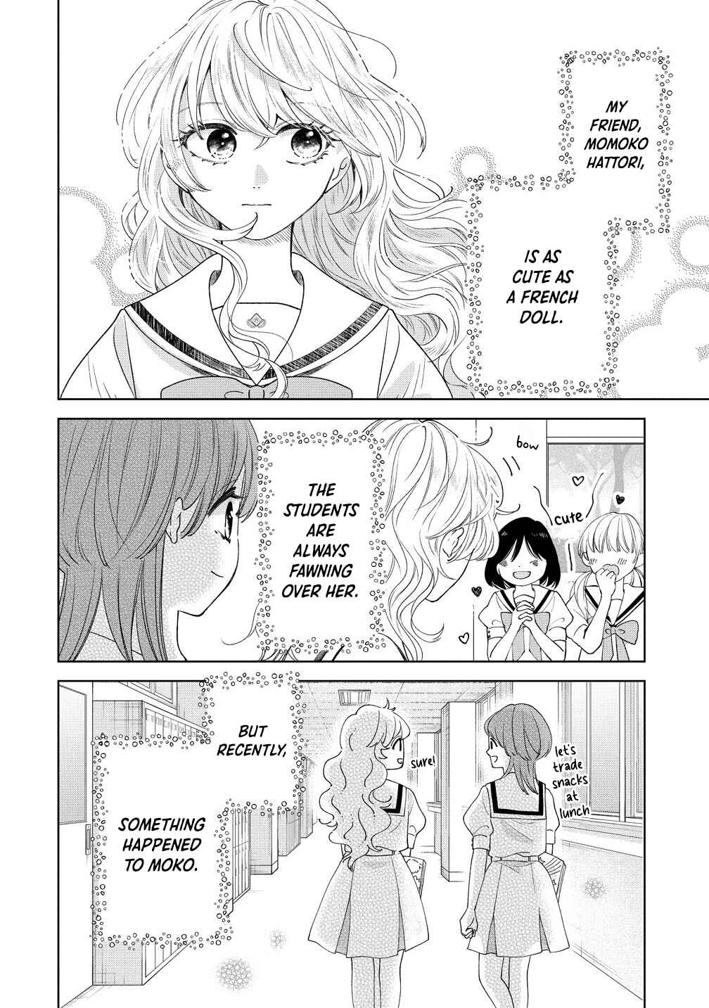 "Furetai" wa Koi no Hajimari Chapter 6.5 - Page 2