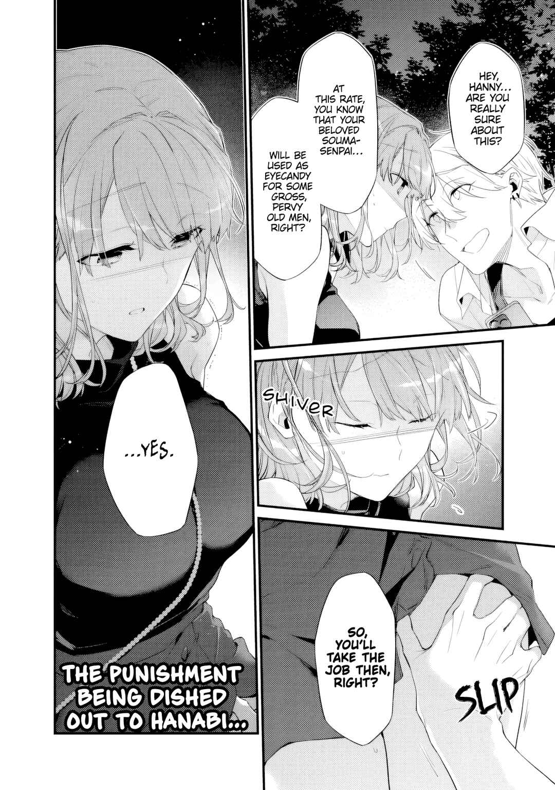 Osananajimi Kanojo no Morahara ga Hidoin de Zetsuen Sengen shite Yatta Chapter 46.1 - Page 11
