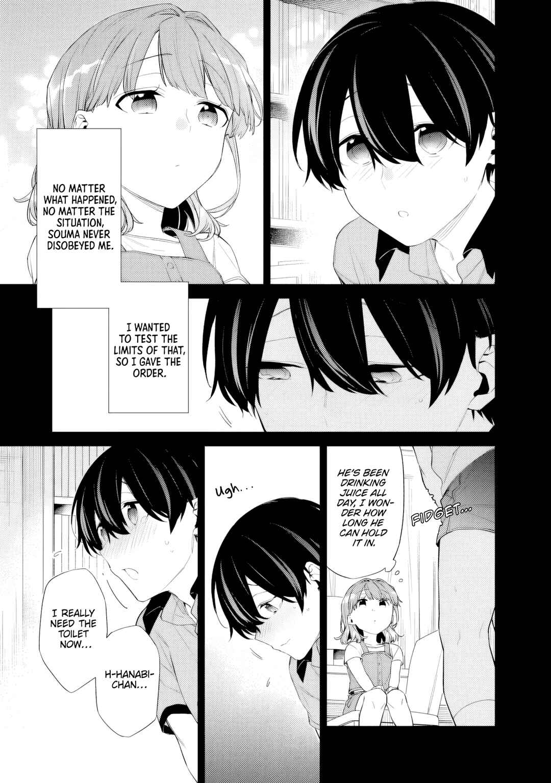Osananajimi Kanojo no Morahara ga Hidoin de Zetsuen Sengen shite Yatta Chapter 46.1 - Page 4