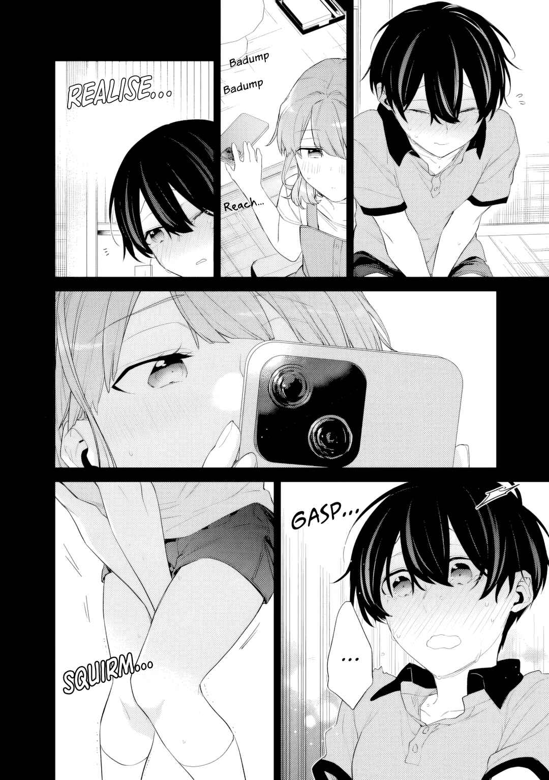 Osananajimi Kanojo no Morahara ga Hidoin de Zetsuen Sengen shite Yatta Chapter 46.1 - Page 5