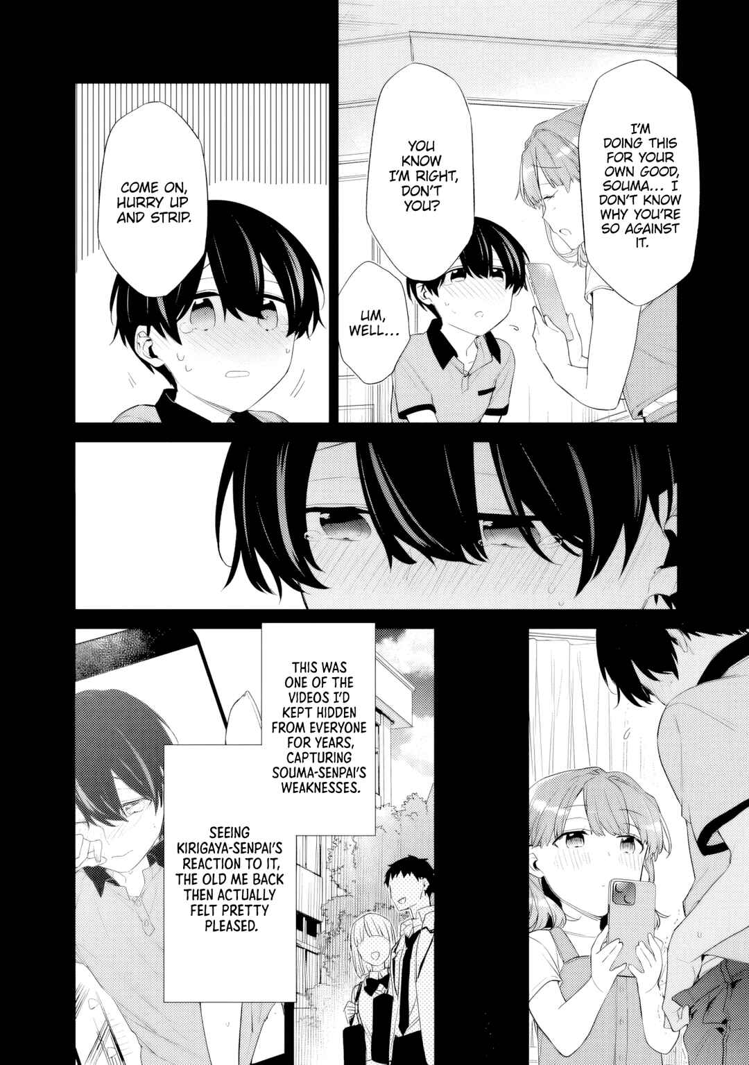 Osananajimi Kanojo no Morahara ga Hidoin de Zetsuen Sengen shite Yatta Chapter 46.1 - Page 9