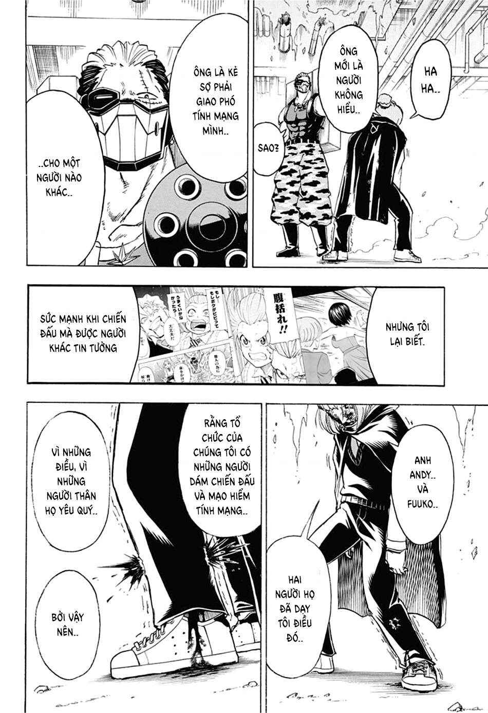 Undead Unluck Chapter 76 - Page 15