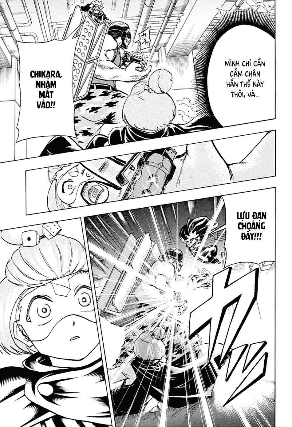 Undead Unluck Chapter 76 - Page 3