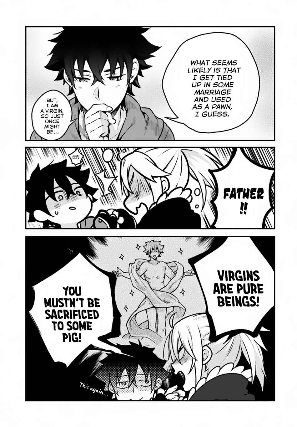 Yari no Yuusha no Yarinaoshi Chapter 12 - Page 21