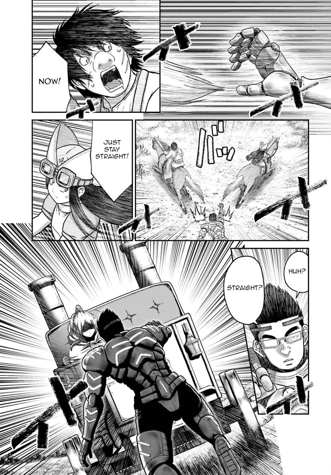Buta no Fukushuu Chapter 35 - Page 16