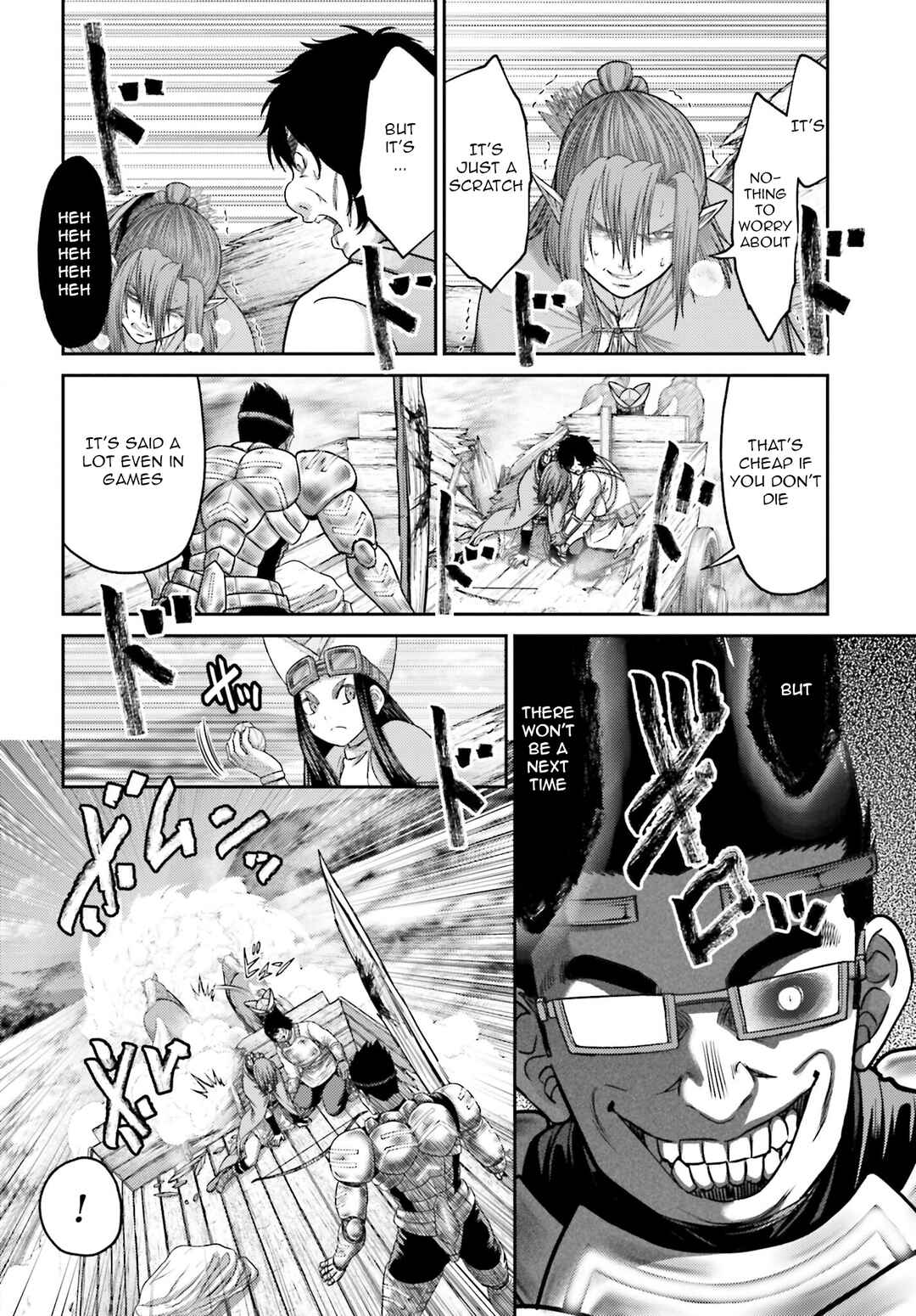 Buta no Fukushuu Chapter 35 - Page 9