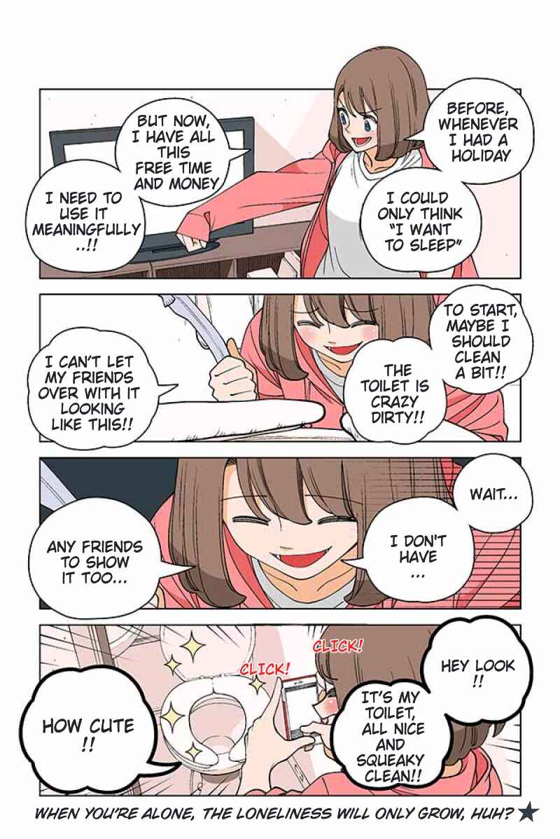 Shiawase Kanako no Koroshiya Seikatsu Chapter 9 - Page 2