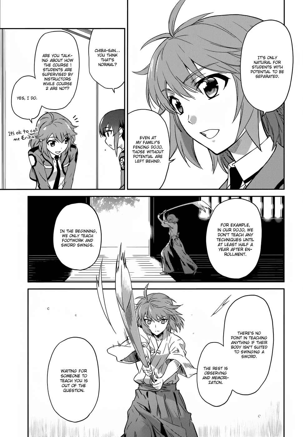 Mahouka Koukou no Rettousei - Nyuugaku-hen Chapter 15 - Page 10