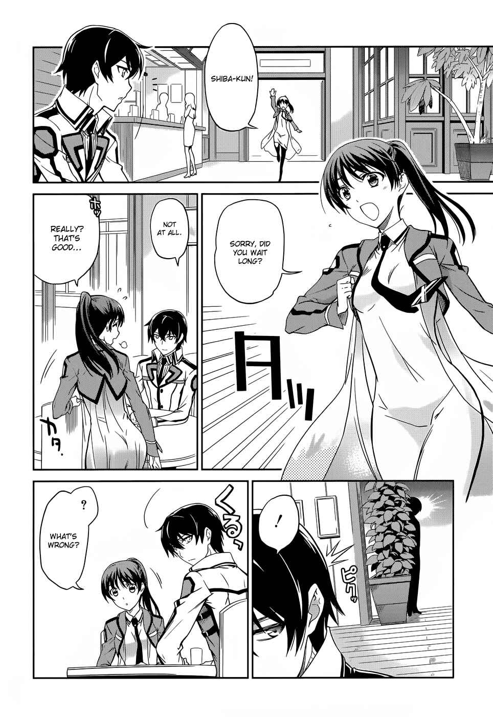 Mahouka Koukou no Rettousei - Nyuugaku-hen Chapter 15 - Page 15
