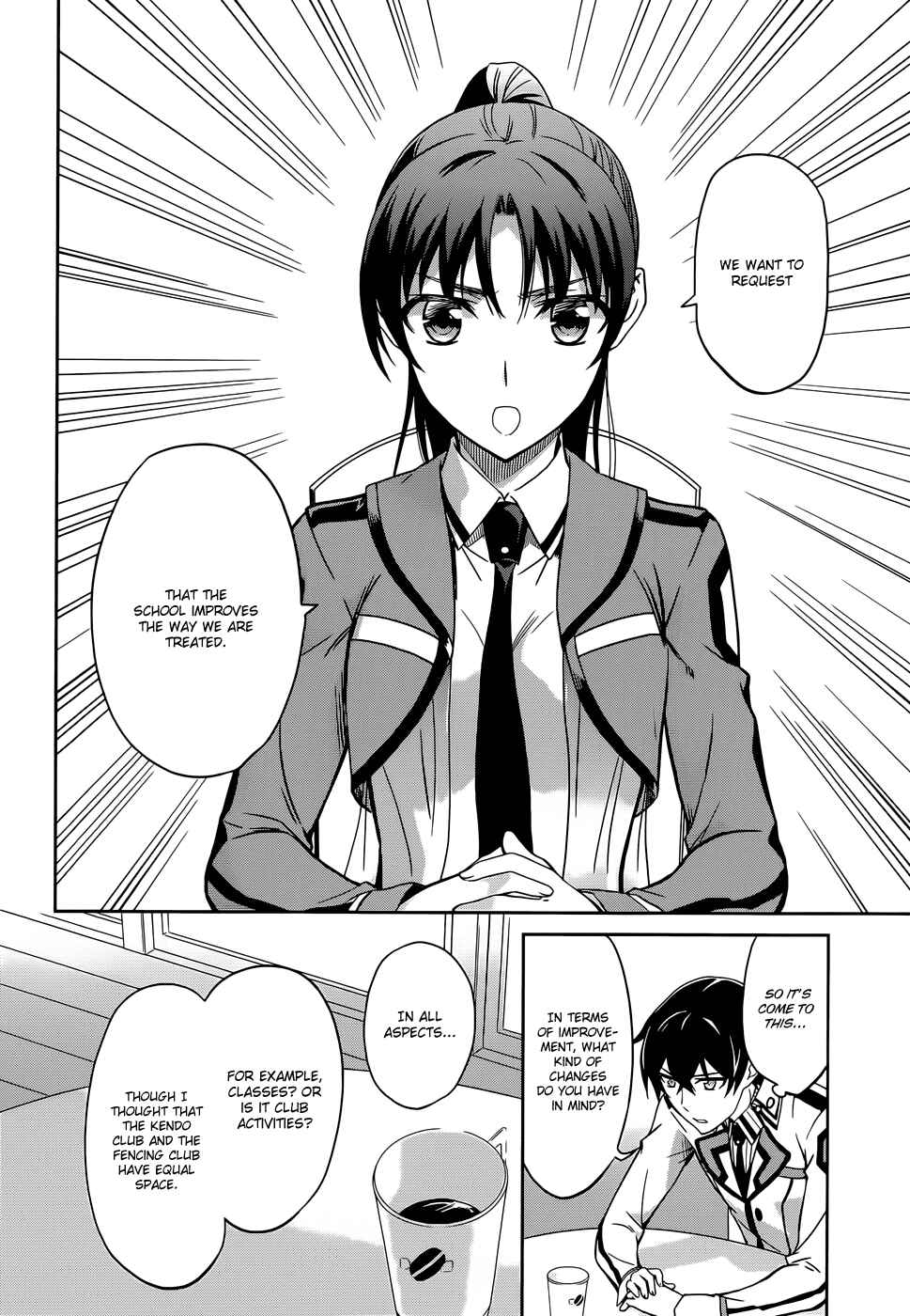 Mahouka Koukou no Rettousei - Nyuugaku-hen Chapter 15 - Page 17