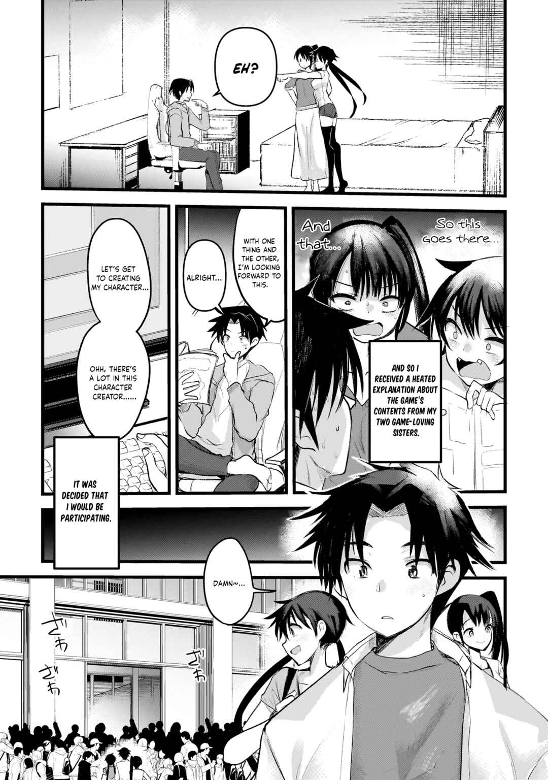 Dimension Wave Chapter 1 - Page 8
