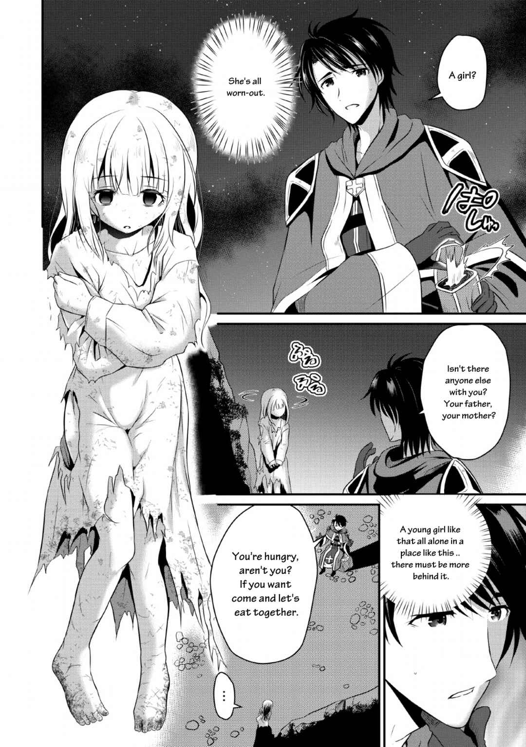 Ossan Teihen Chiyushi to Manamusume no Henkyou Life ~Chuunen Otoko ga Kaifuku Skill ni Kakusei Shite, Eiyuu e Nariagaru~ Chapter 1 - Page 29