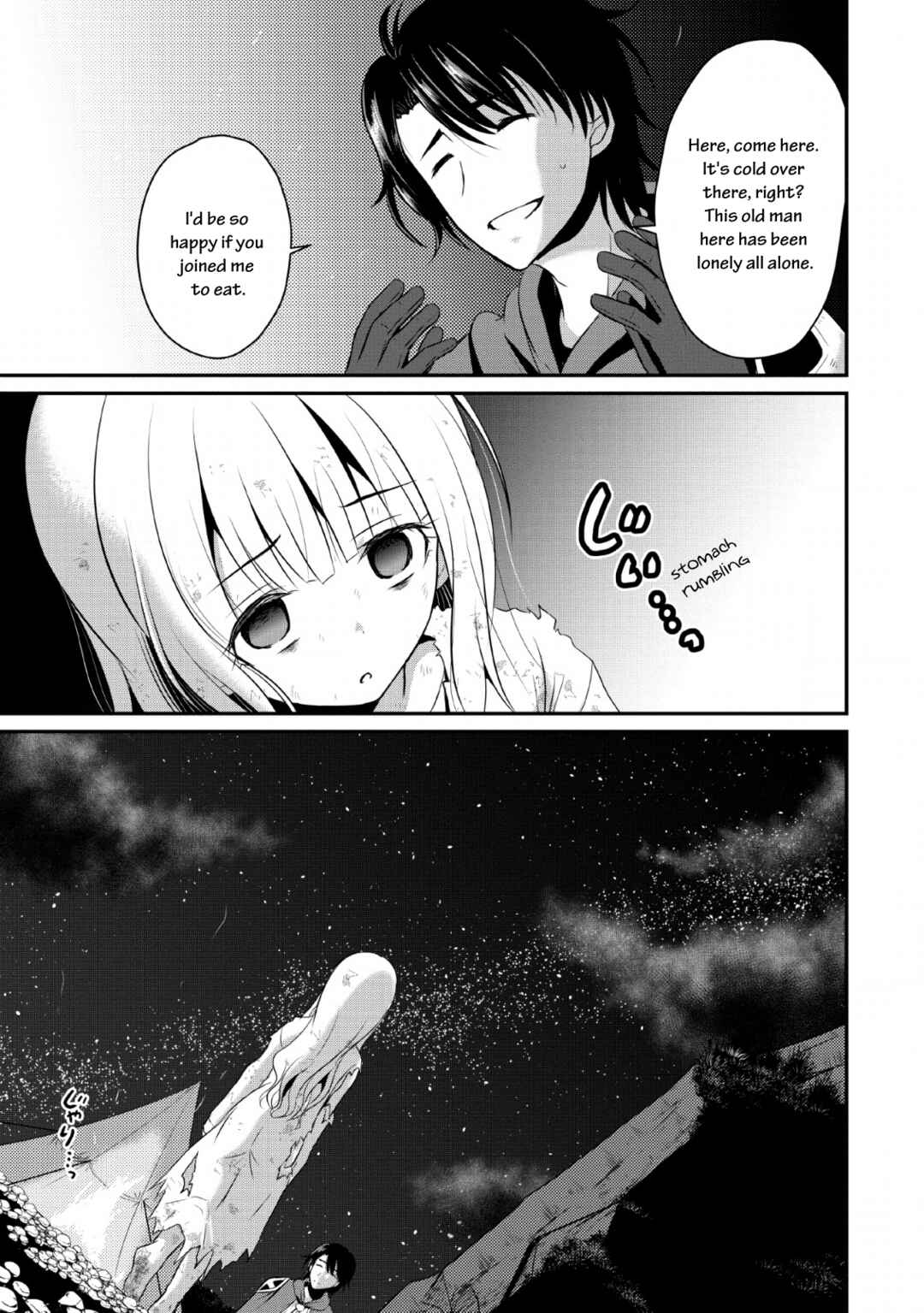 Ossan Teihen Chiyushi to Manamusume no Henkyou Life ~Chuunen Otoko ga Kaifuku Skill ni Kakusei Shite, Eiyuu e Nariagaru~ Chapter 1 - Page 30
