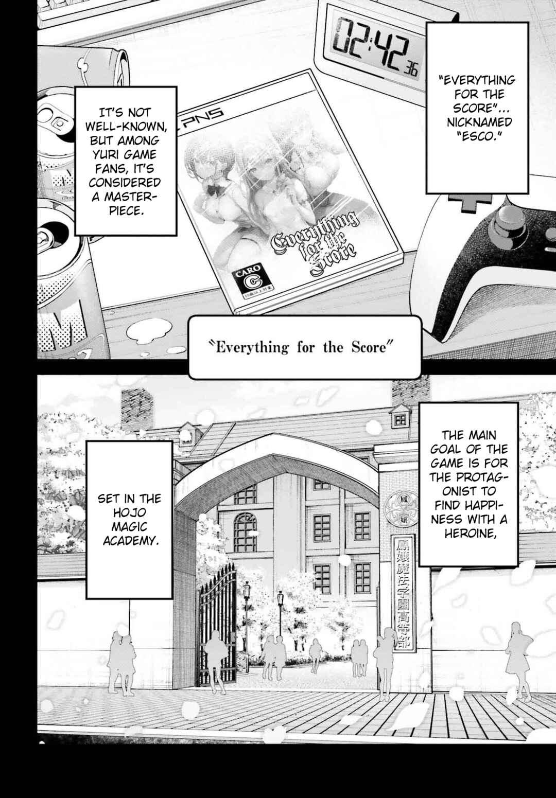 Danshi Kinsei Game Sekai de Ore ga Yaru Beki Yuiitsu no Koto: Yuri no Aida ni Hasamaru Otoko Toshite Tensei Shite Shimaimashita Chapter 1 - Page 10