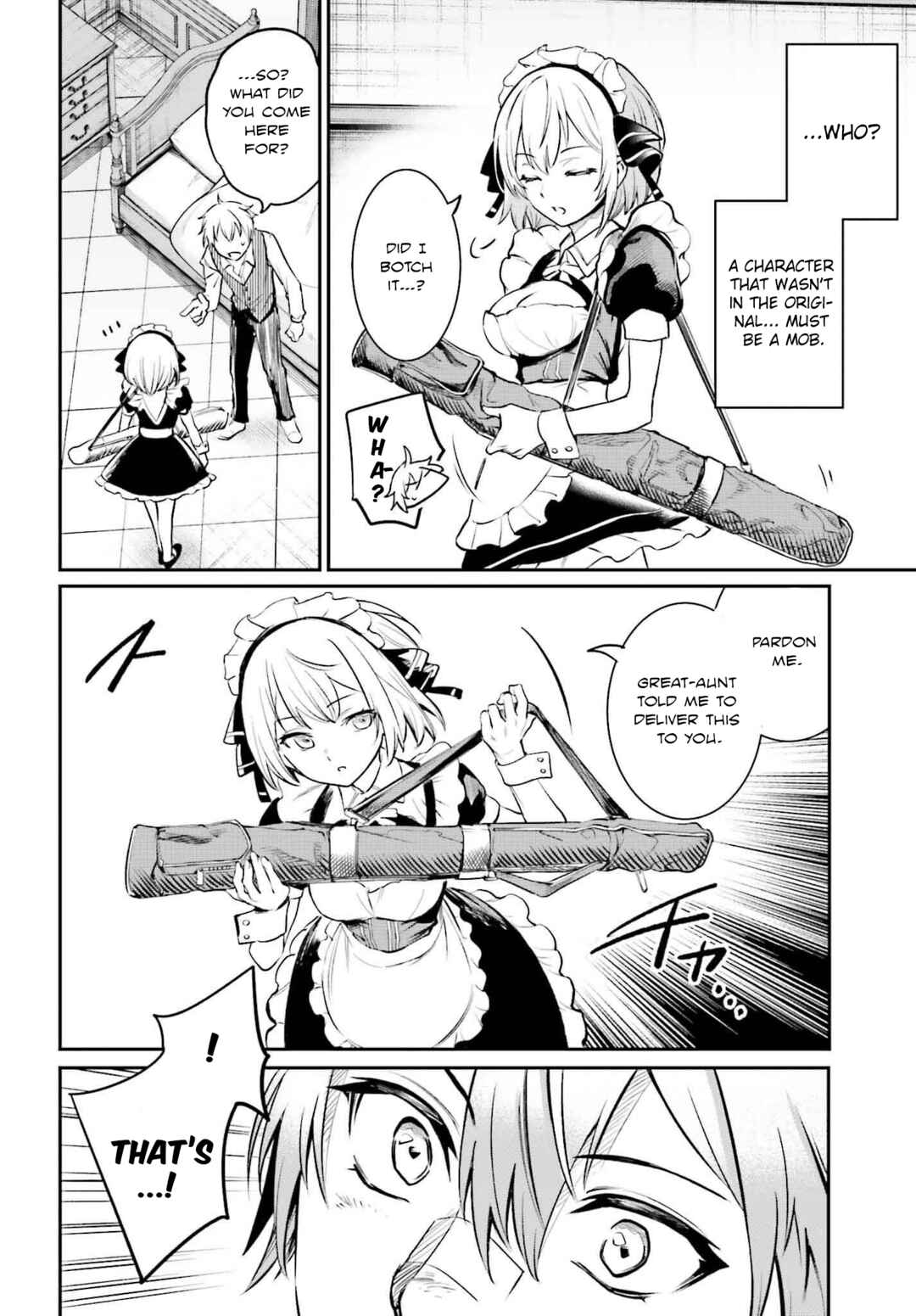 Danshi Kinsei Game Sekai de Ore ga Yaru Beki Yuiitsu no Koto: Yuri no Aida ni Hasamaru Otoko Toshite Tensei Shite Shimaimashita Chapter 1 - Page 30
